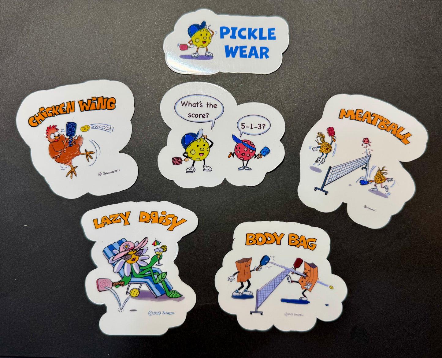 Stickers | PickleWear