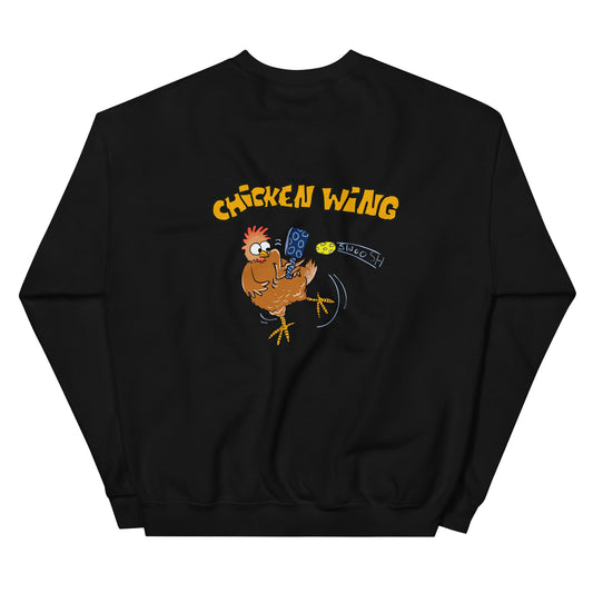 Crewneck-Chicken Wing