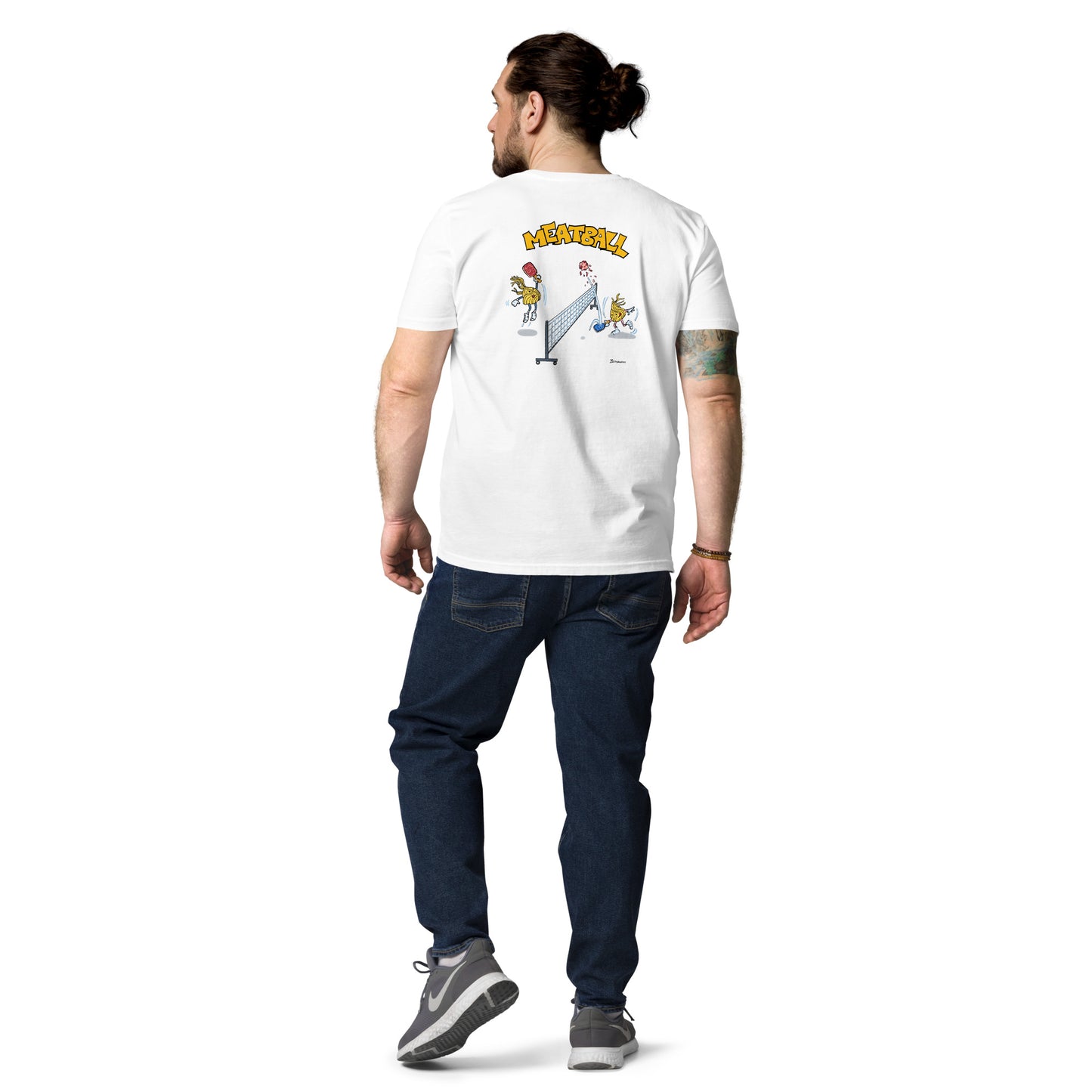 Meatball cotton t-shirt